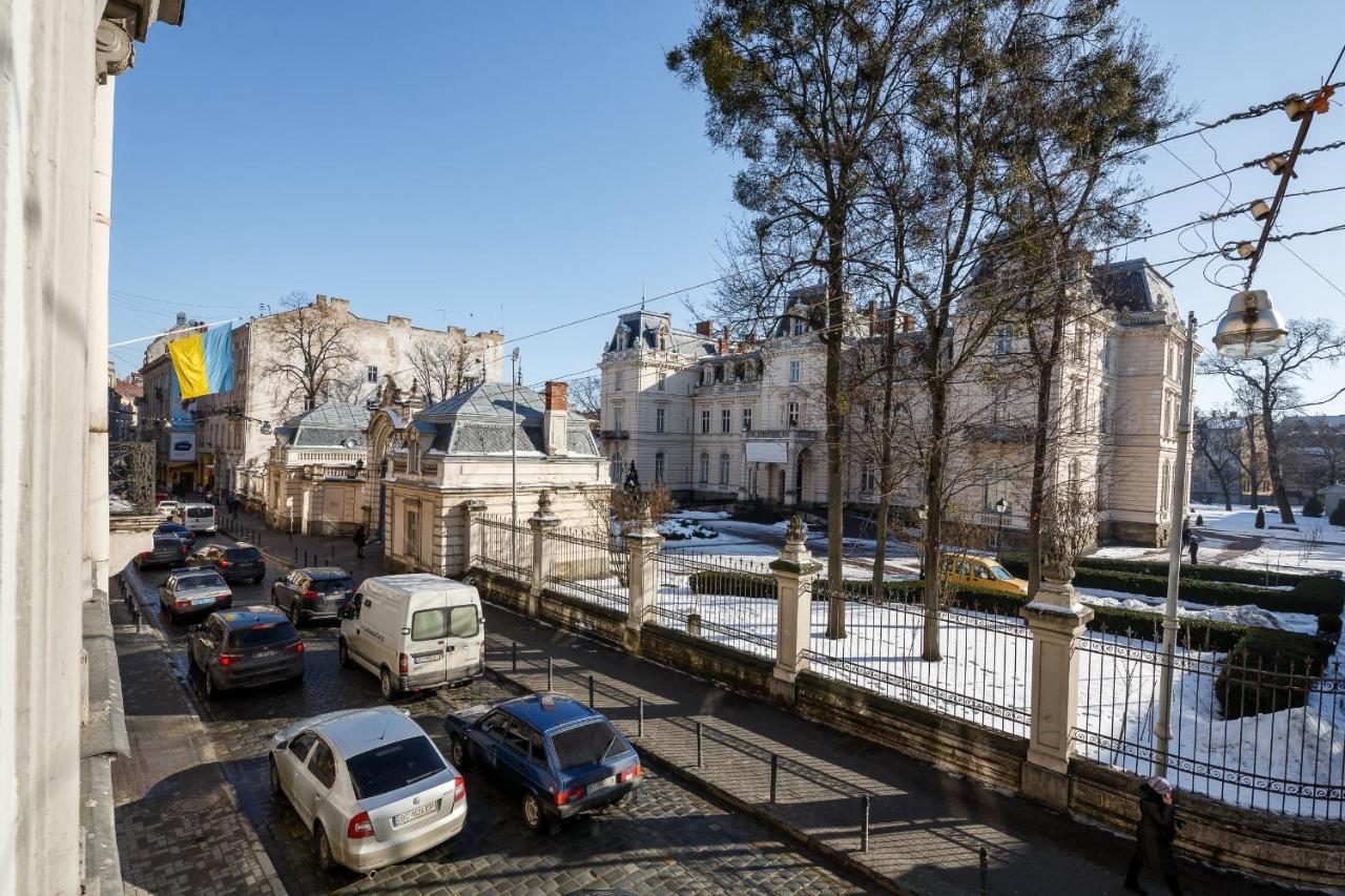 Palace View Apartments - 24 Kopernyka Str. Lviv Exterior photo